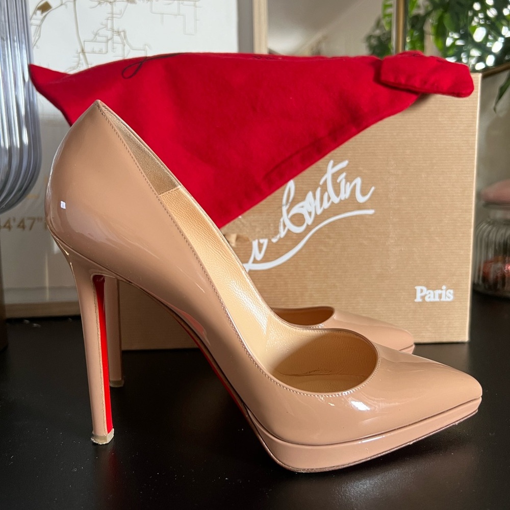 Christian Louboutin Pigalle Plato - Picture 3 of 14